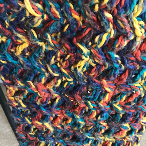 Colorful Infinity Scarf - Picture 2 of 4